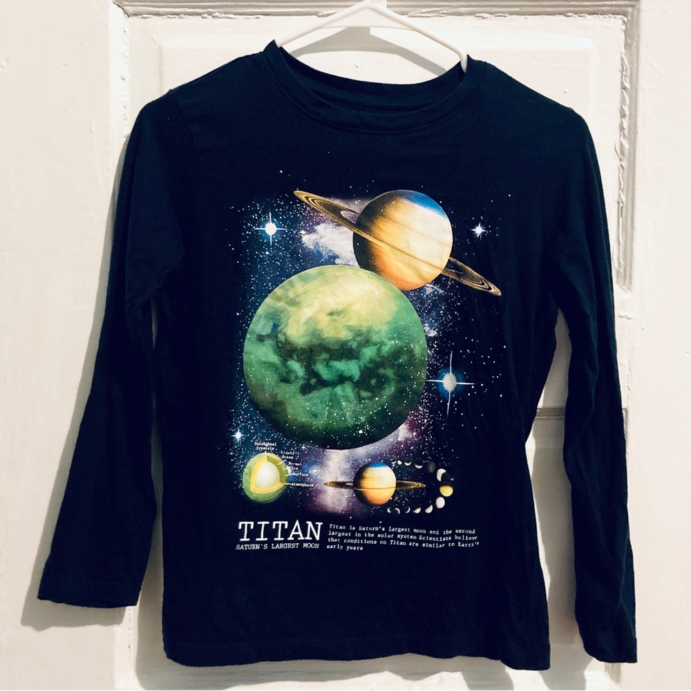 Kids Planet Tshirt